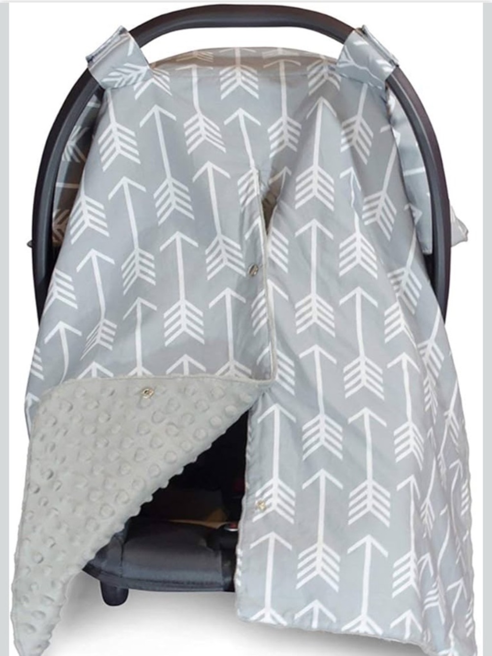 Kids n Such Peekaboo Car Seat Cover/Canopy